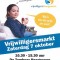 Vrijwilligersmarkt Hoogeveen op 7 oktober as.