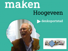Mensen maken Hoogeveen (2) - Gerard Bruins van de Hoogeveense Dam Club