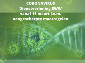 Covid-19 (coronavirus) en onze dienstverlening